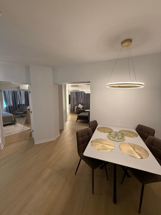 Apartament 3 camere-Chirie-Piata Alba Iulia- Totul NOU