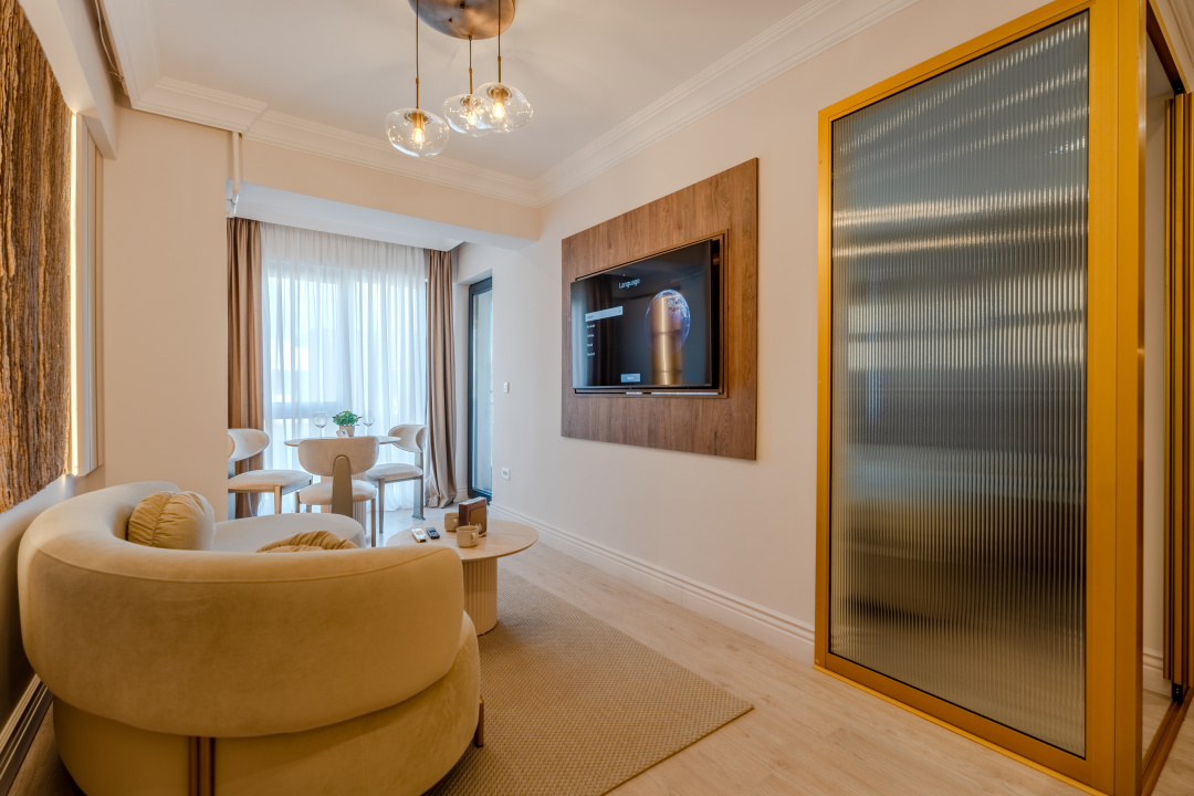Studio nou Ivory Residence Pipera - Complet mobilat si utilat