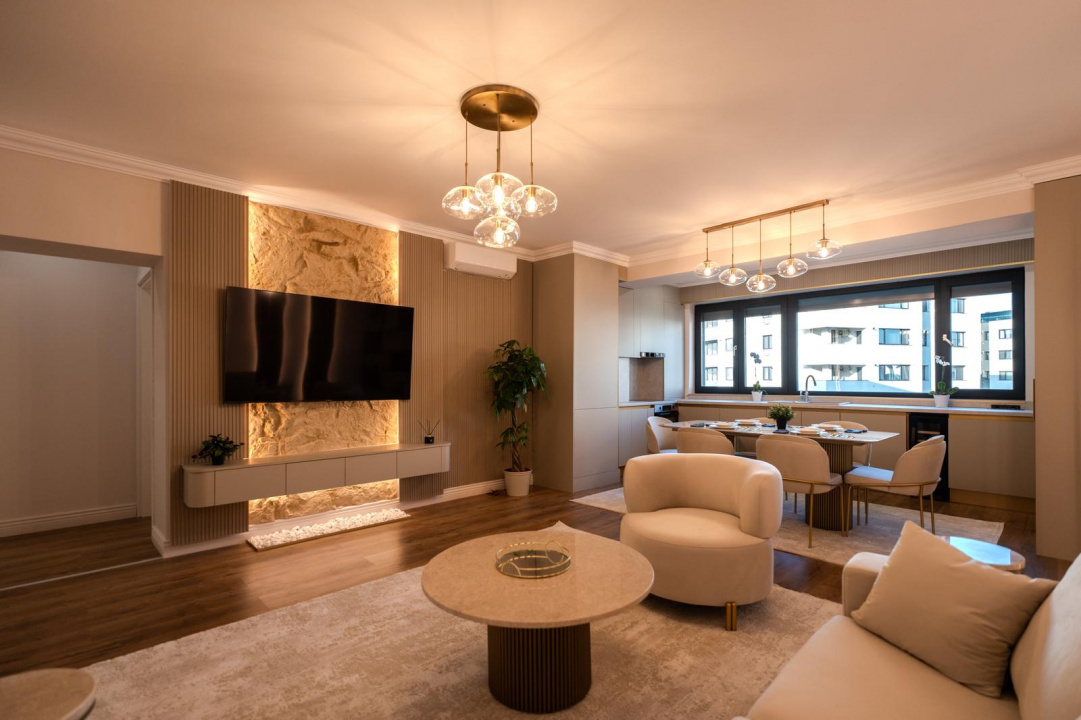 Apartament 2 camere Pipera - mobilat lux
