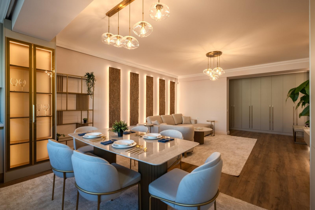 Apartament 2 camere Pipera - mobilat lux