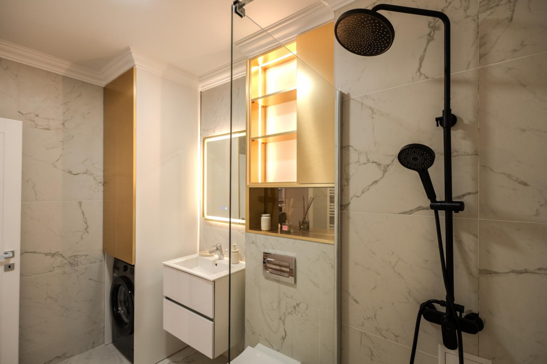 Apartament 2 camere Pipera - mobilat lux