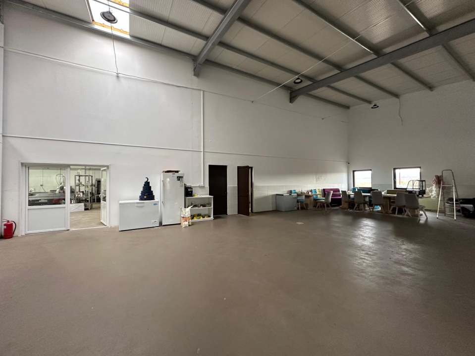 Industrial de vânzare în MS Solovastru, 153C Nr. 5 ([object Object]), 825 m²