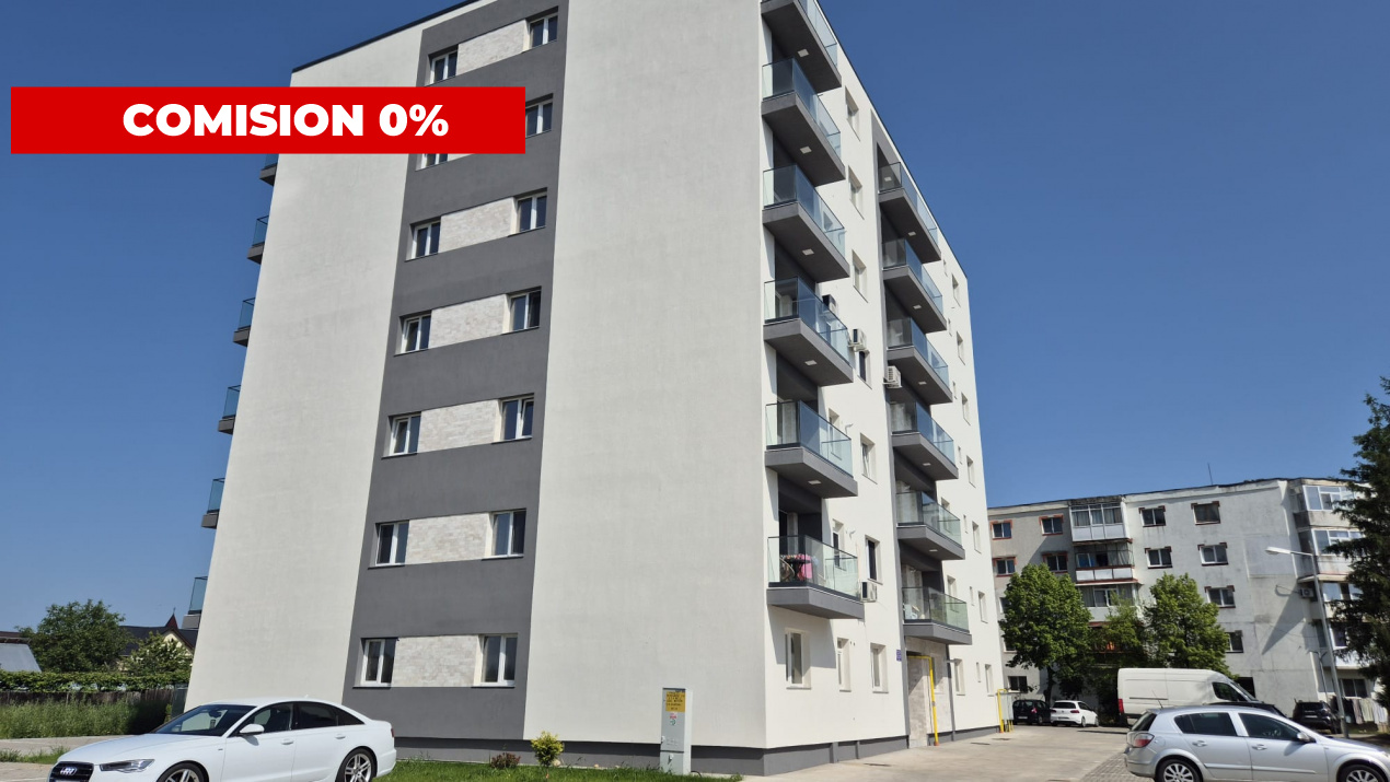 Apartament 2 camere in Mioveni | Bloc Nou | intabulat si finalizat