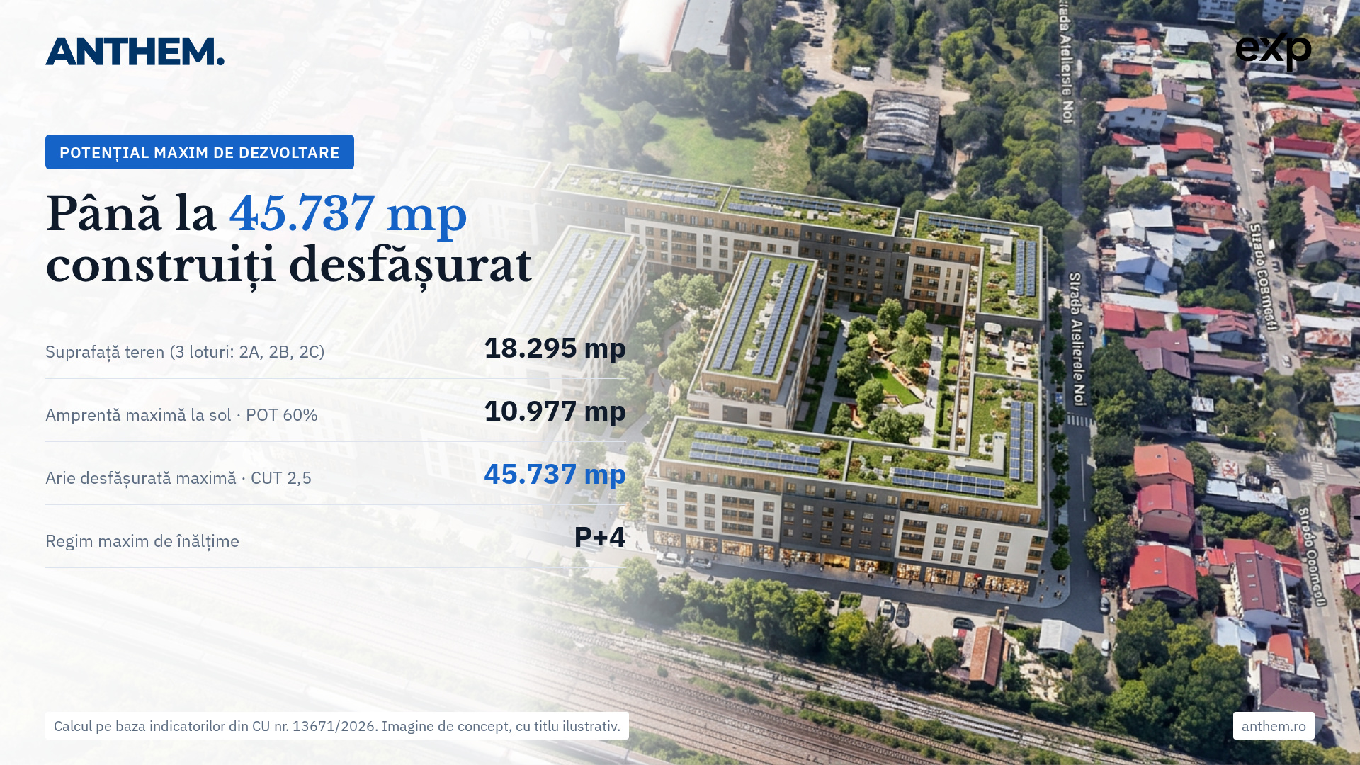 Teren de vânzare în B Bucuresti, Atelierele Noi Nr. 2A ([object Object])