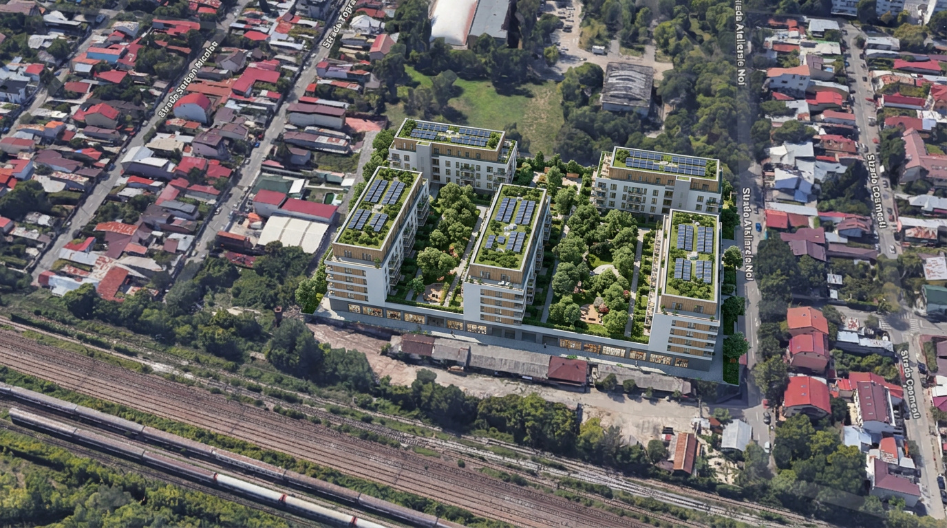 Teren de vânzare în B Bucuresti, Atelierele Noi Nr. 2A ([object Object])