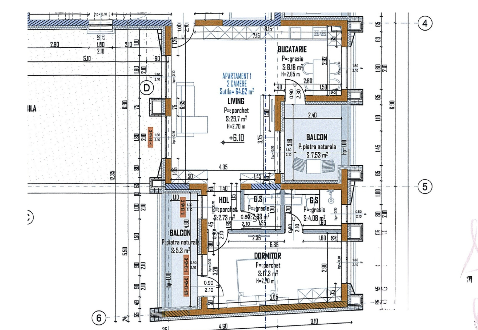 0 COMISION! Apartament 2 camere, Marasti, Siretului, Cluj