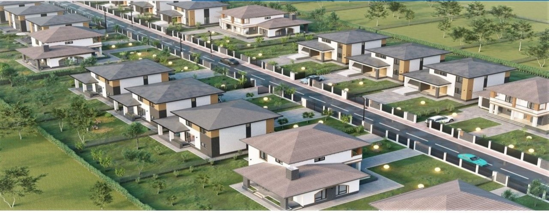 Teren 24.348 mp cu PUZ în curs – Sânpetru | Proiect rezidențial + servicii