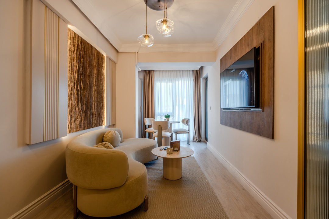 Studio nou Ivory Residence Pipera - Complet mobilat si utilat