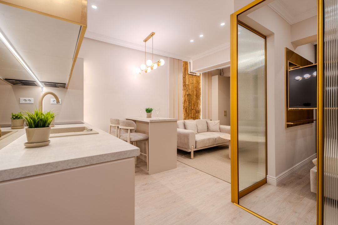 Studio premium Ivory Residence Pipera - Mobilat si Utilat