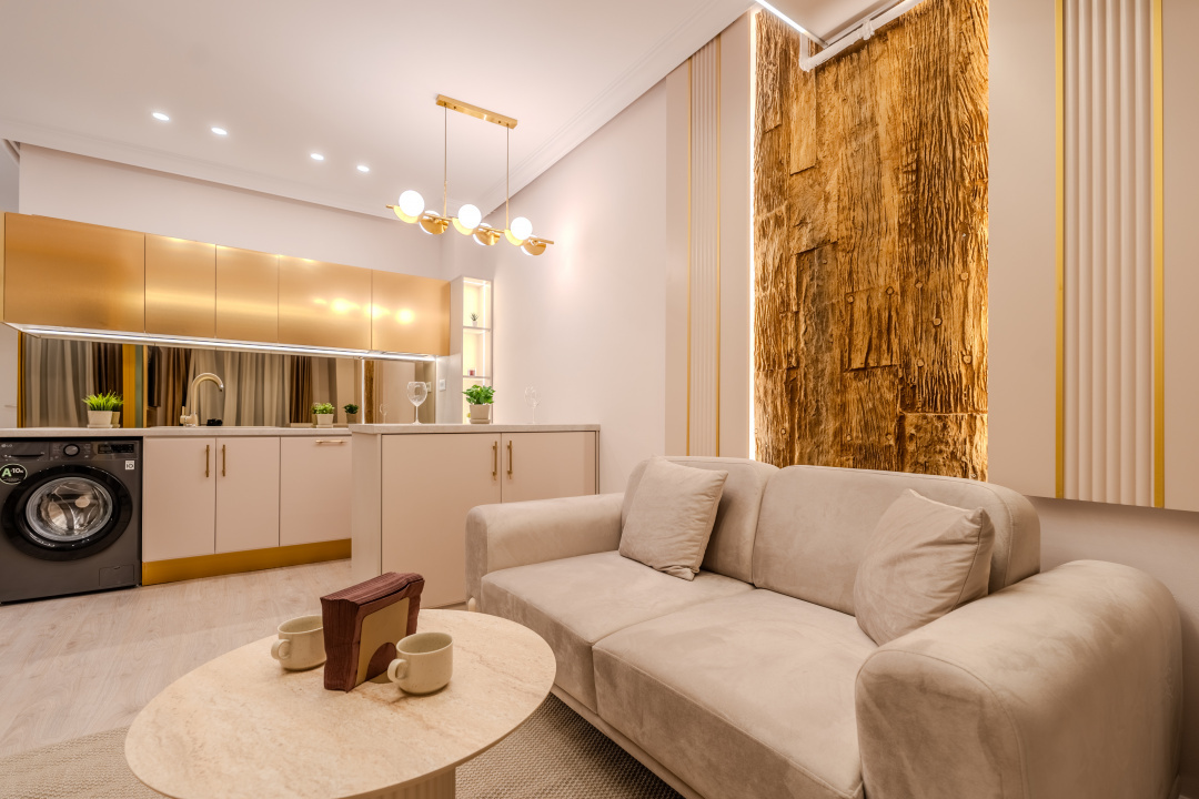 Studio premium Ivory Residence Pipera - Mobilat si Utilat