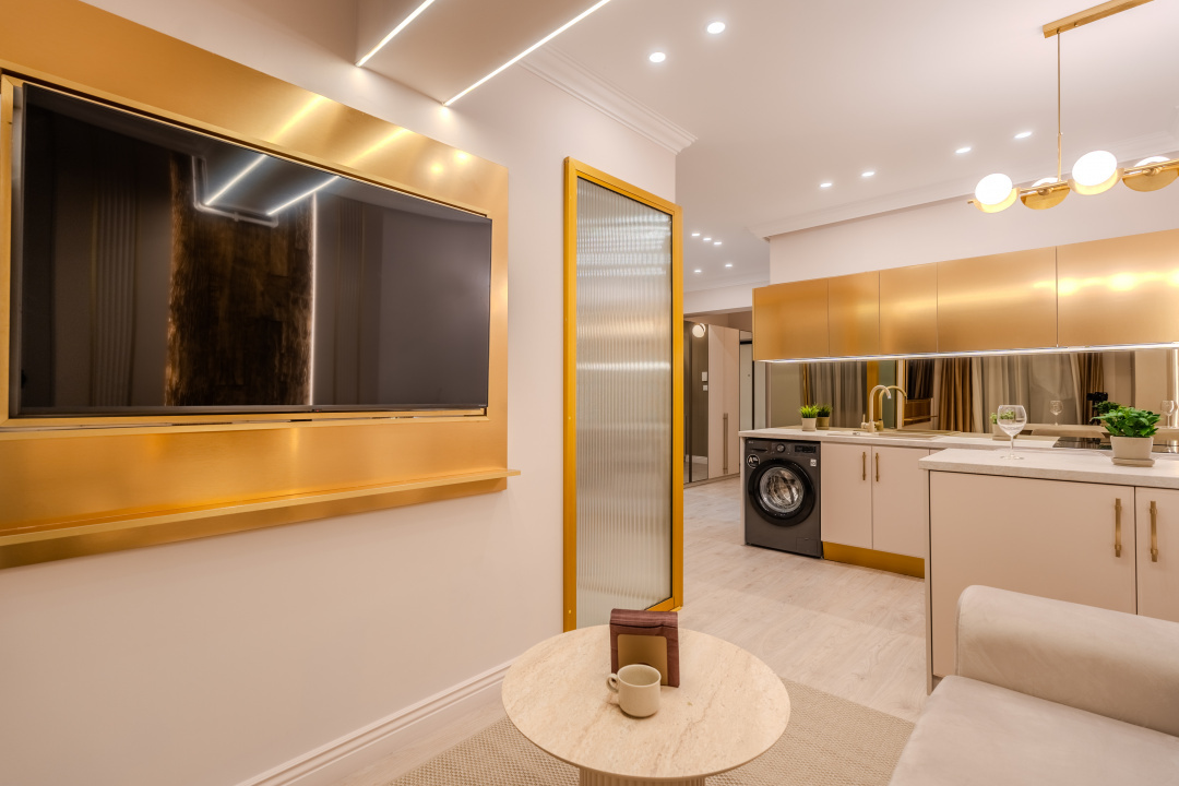 Studio premium Ivory Residence Pipera - Mobilat si Utilat