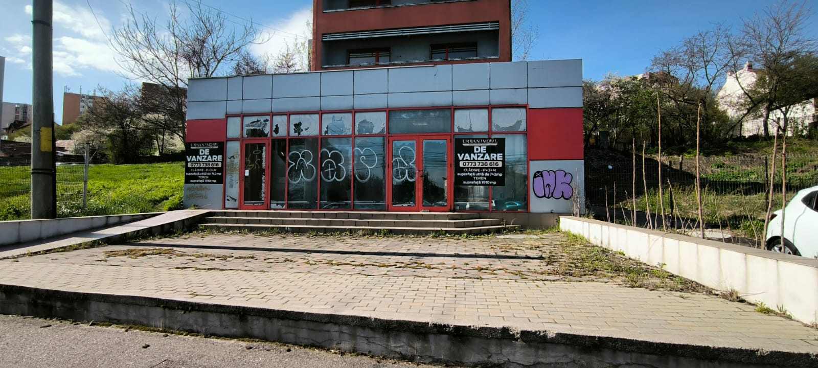 FRATII GOLESTI | Clădire P+3+M, 928 mp, teren 1.996 mp, deschidere 24,6 ml