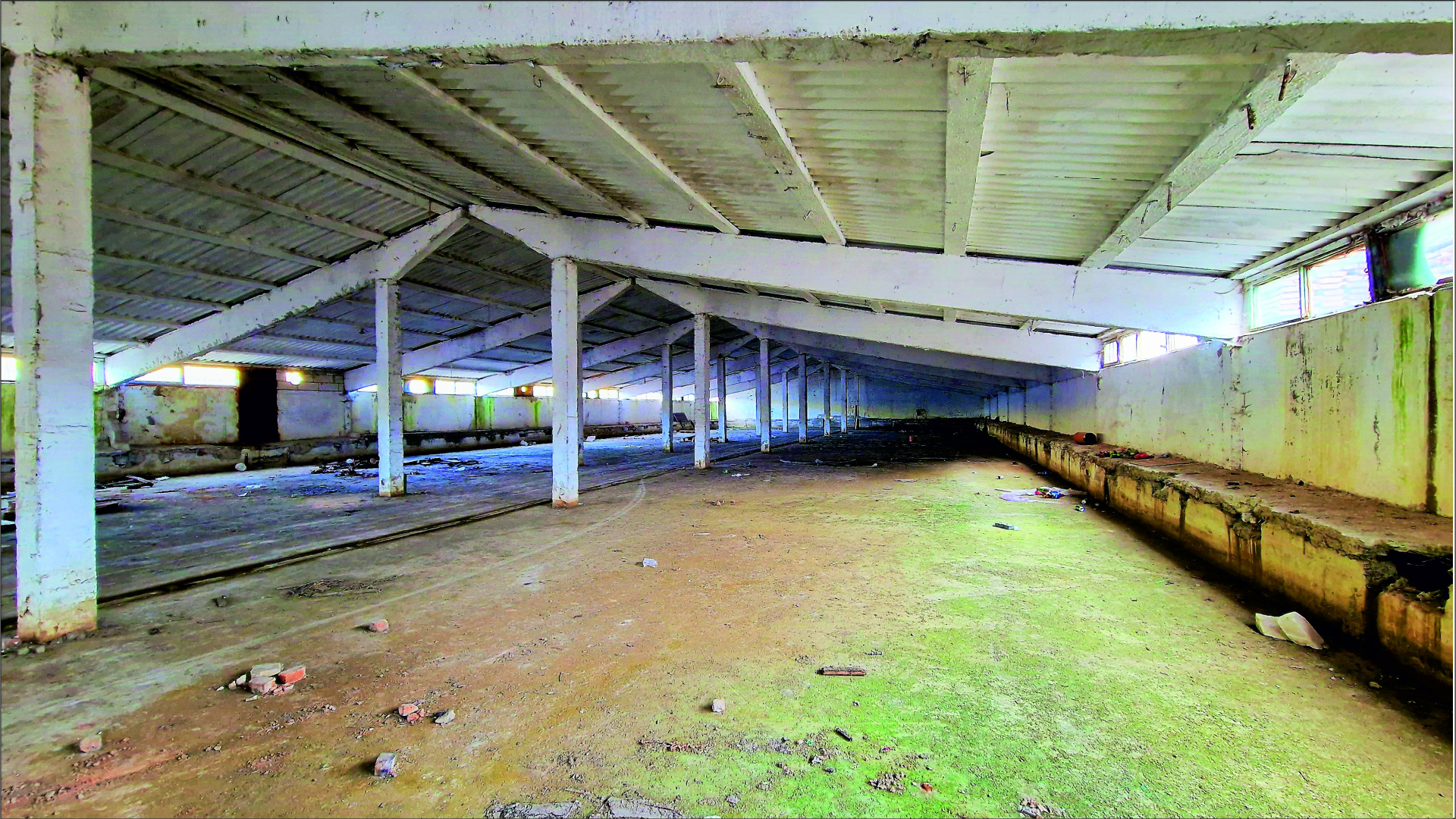 Hala industriala 2000 mp + teren 2776 mp | Rasnov – zona industriala Chimica