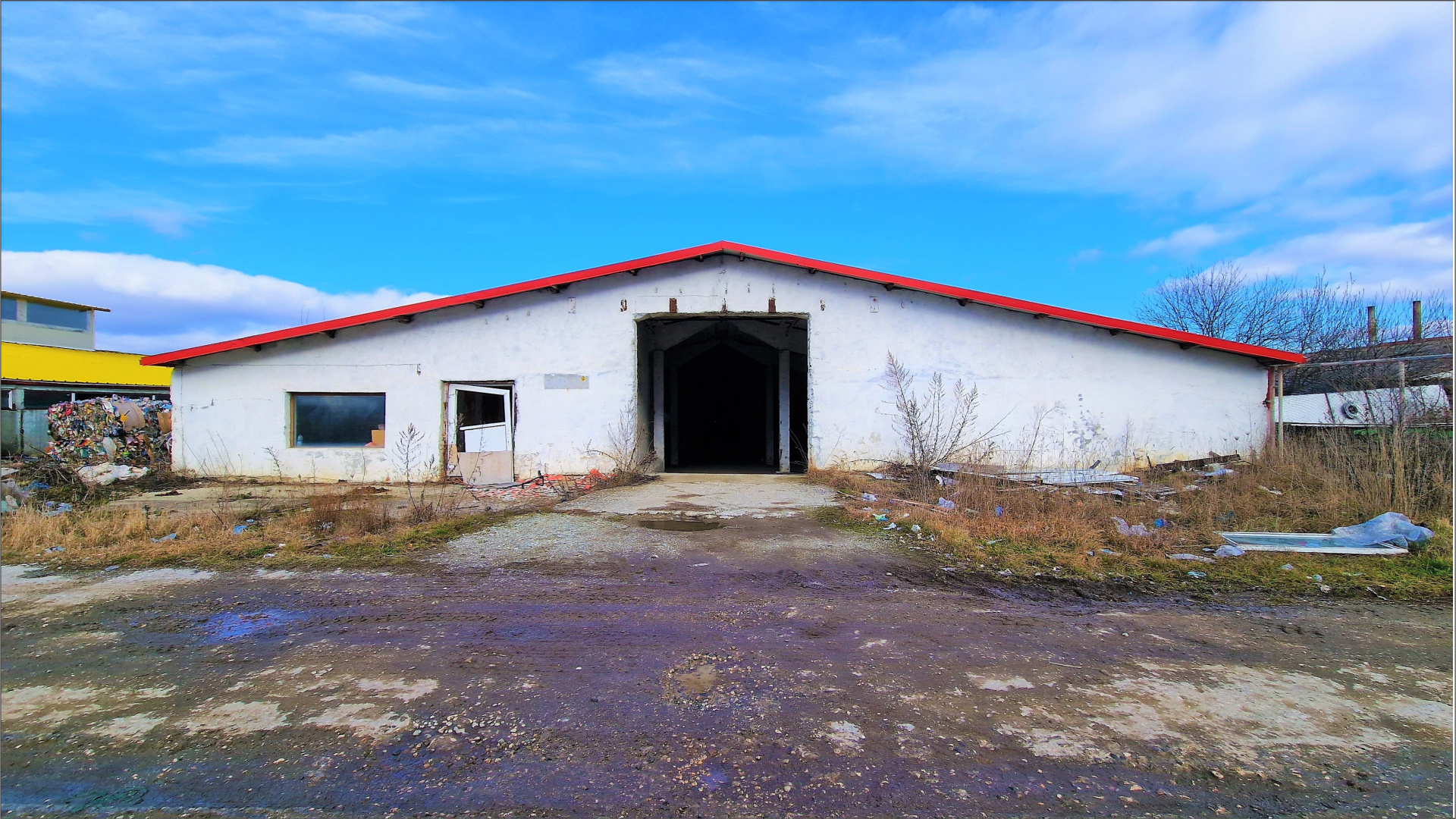 Hala industriala 2000 mp + teren 2776 mp | Rasnov – zona industriala Chimica
