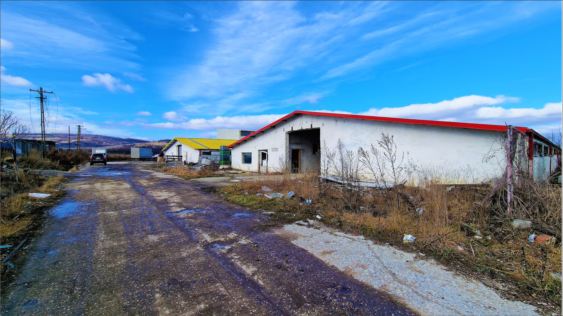Hala industriala 2000 mp + teren 2776 mp | Rasnov – zona industriala Chimica