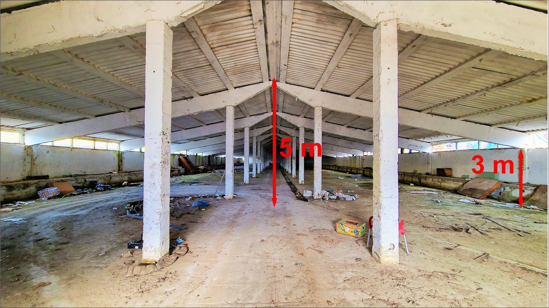 Hala industriala 2000 mp + teren 2776 mp | Rasnov – zona industriala Chimica