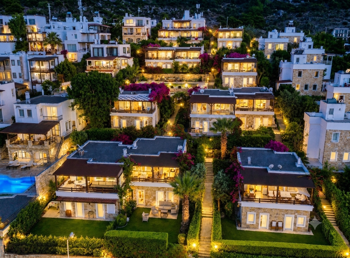 Muğla satılık Villa, Gündoğan, Muğla, 160 m²