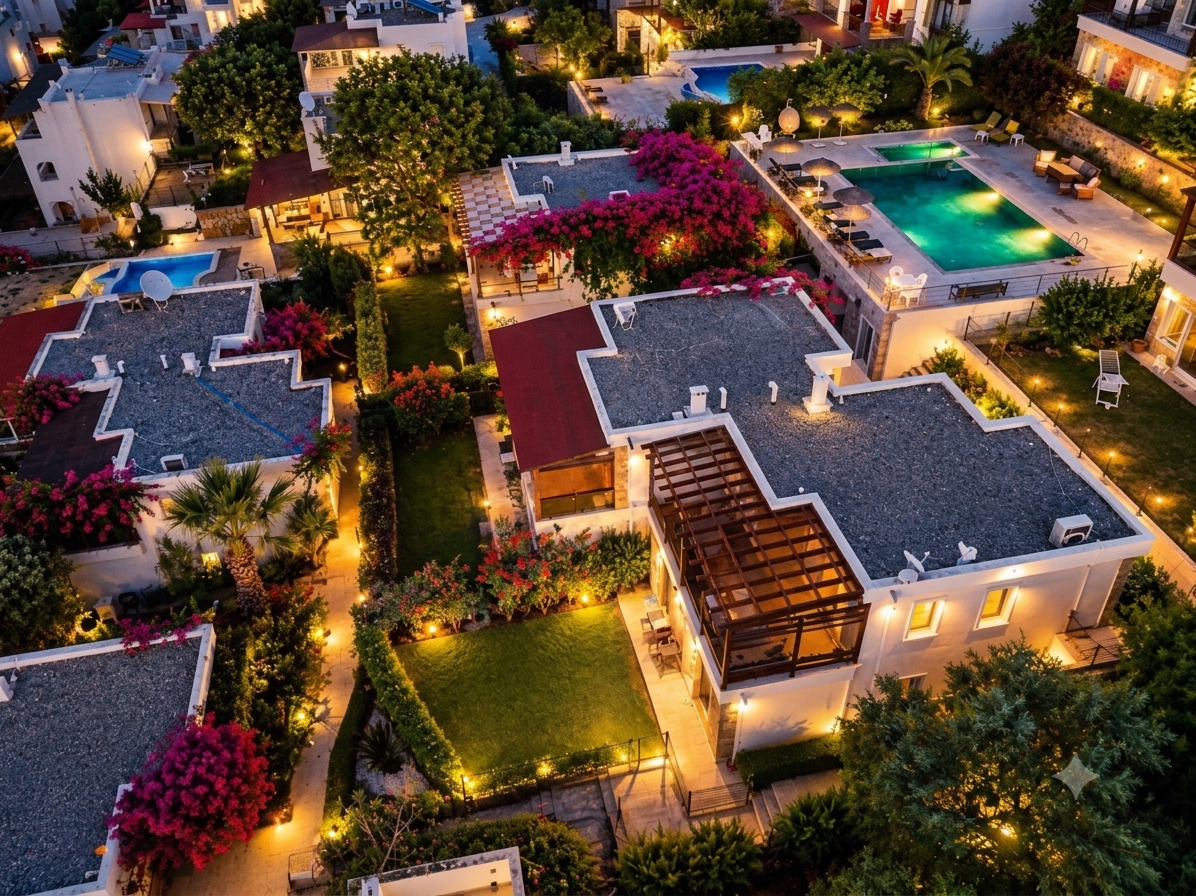 Muğla satılık Villa, Gündoğan, Muğla, 160 m²