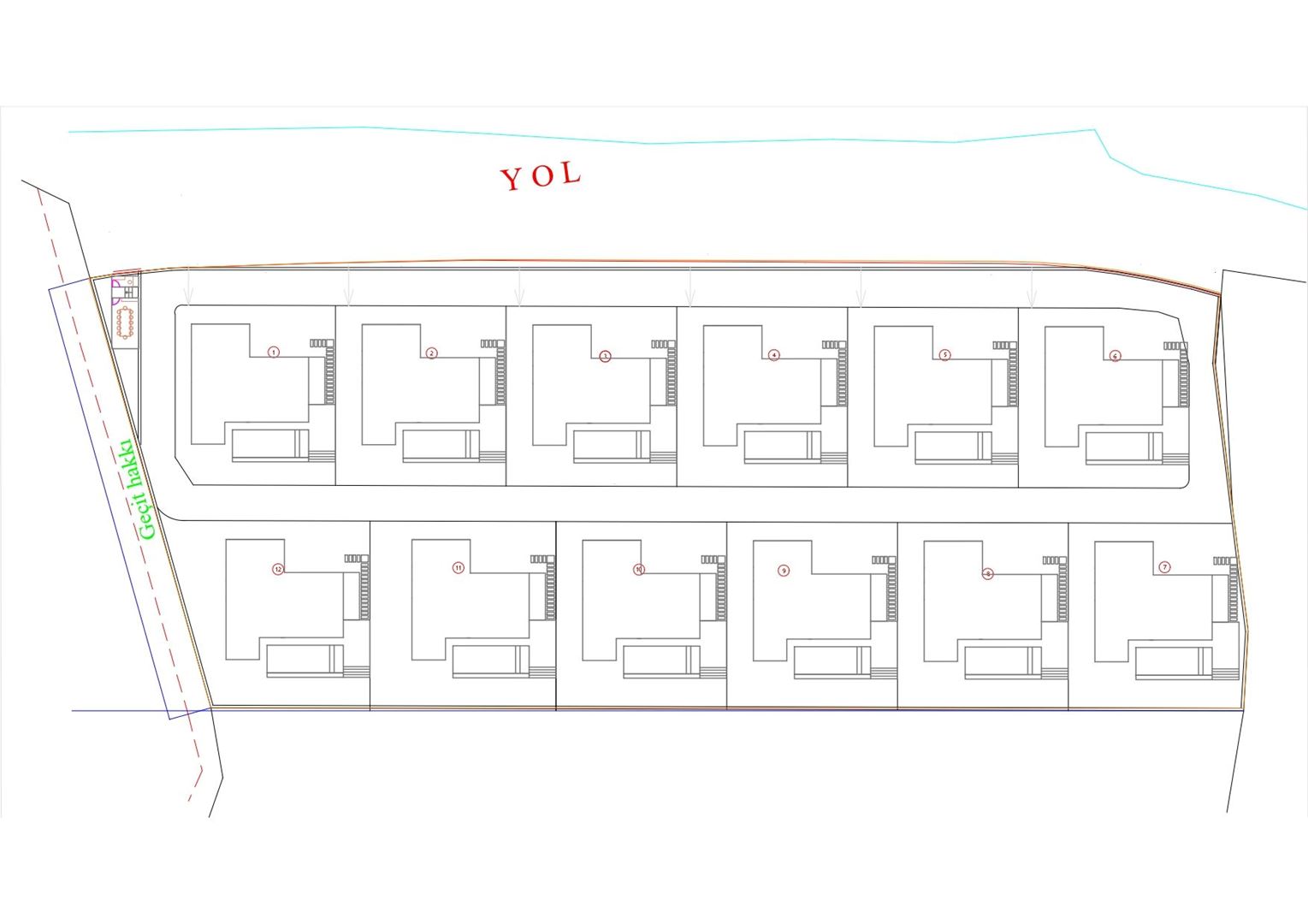 Konut Alanı İmarlı for sale in İstanbul, Celaliye, İstanbul, 6043 m²