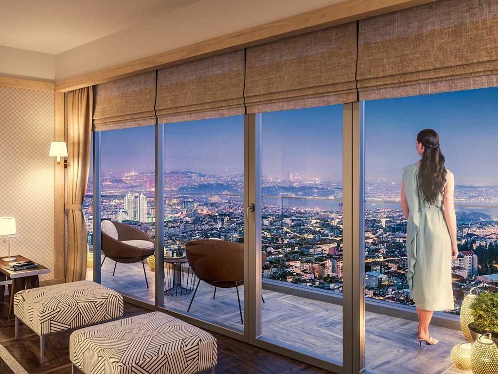 Residence for sale in İstanbul, Cumhuriyet, İstanbul, 62 m²