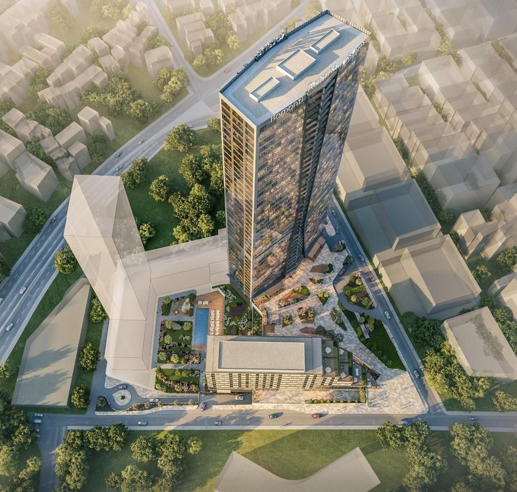 Residence for sale in İstanbul, Cumhuriyet, İstanbul, 62 m²