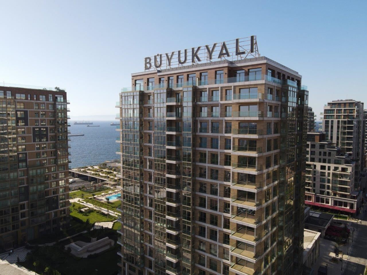 Apartment for sale in İstanbul, Kazlıçeşme, İstanbul, 198 m²