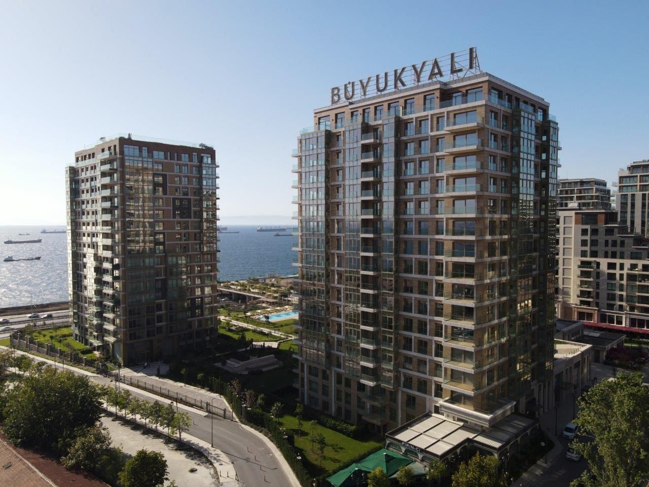 Apartment for sale in İstanbul, Kazlıçeşme, İstanbul, 198 m²