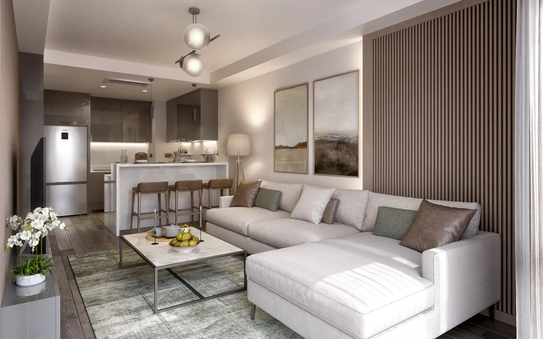 Apartment for sale in İstanbul, Yunus Emre, İstanbul, 65 m²