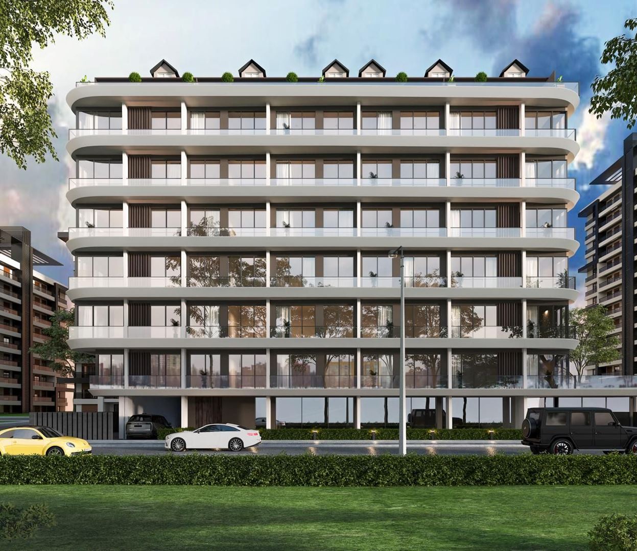 Apartment for sale in İstanbul, Merkez, İstanbul, 55 m²