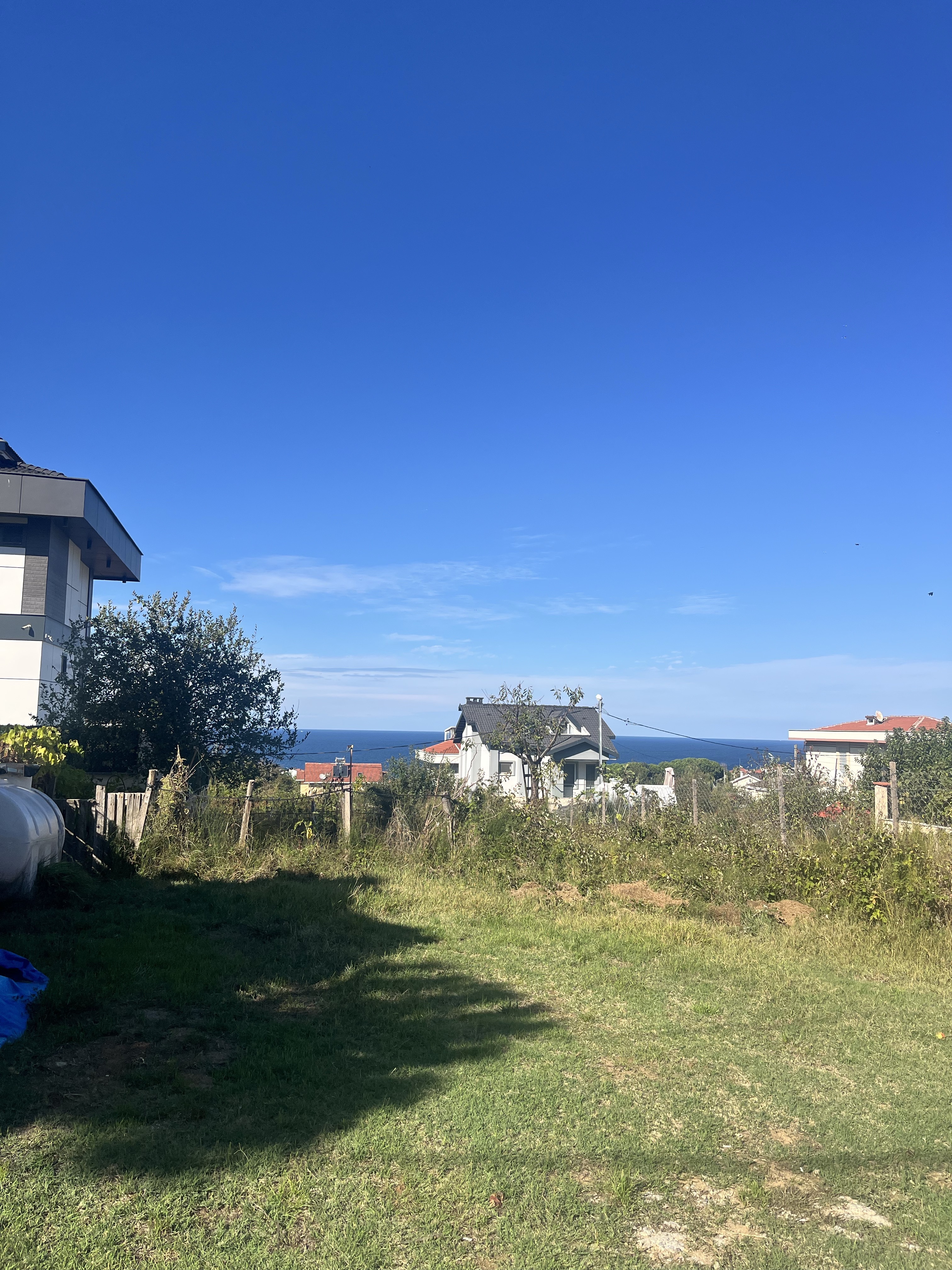 Sea View Villa-Zoned Land for Sale in Balibey, Şile – Istanbul