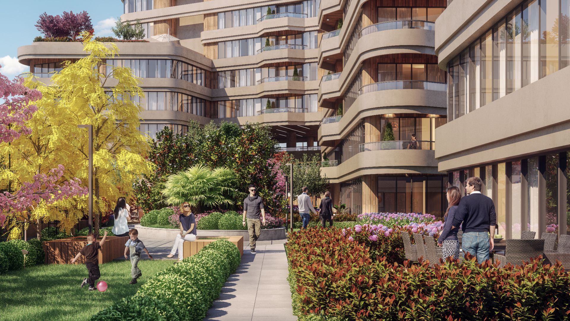 Apartment for sale in İstanbul, Finanskent, İstanbul, 123 m²