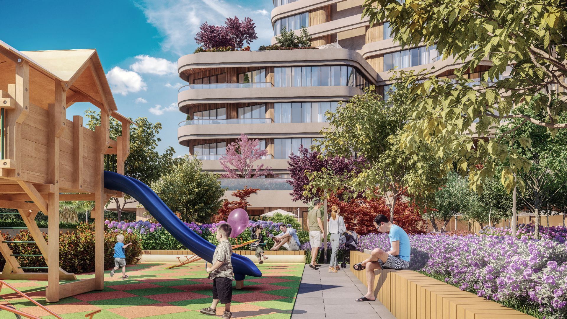 Apartment for sale in İstanbul, Finanskent, İstanbul, 123 m²