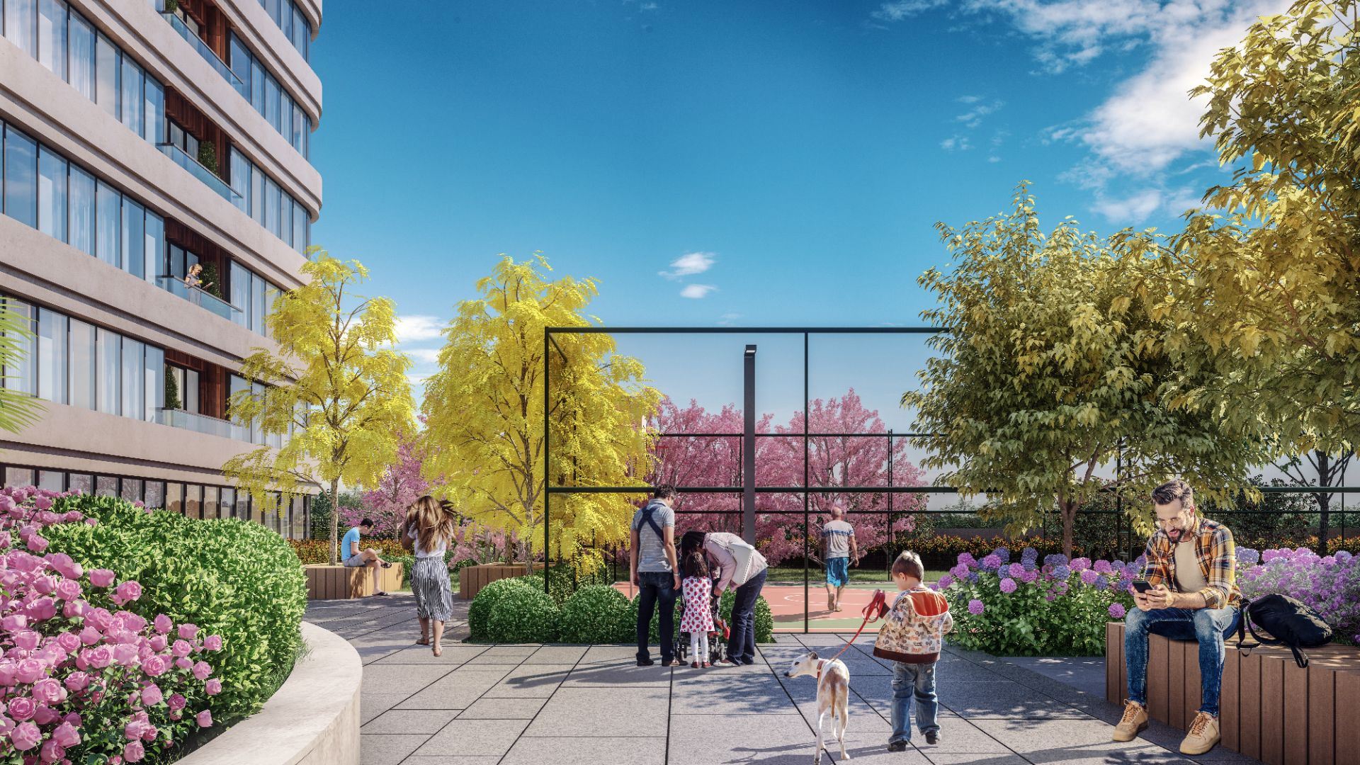 Apartment for sale in İstanbul, Finanskent, İstanbul, 123 m²