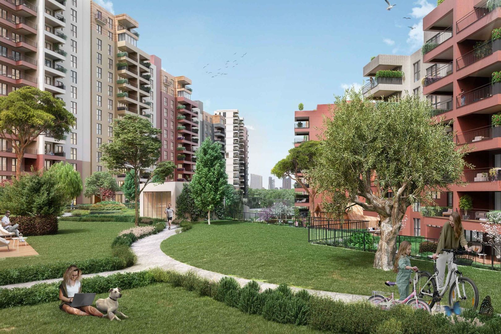 Finance Center Tax-Free Zone GYO Project – Aura’nızı Değiştirecek Yeni Yaşam Konsepti