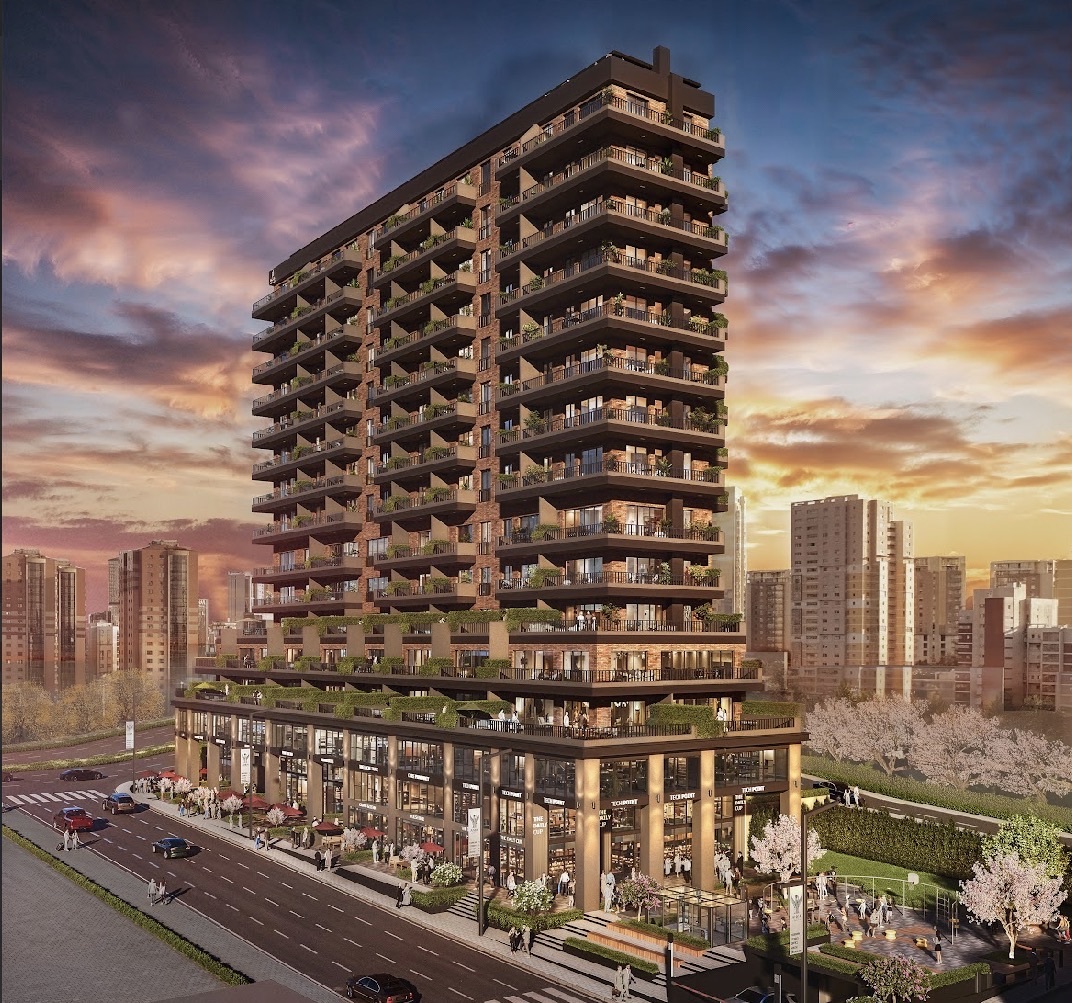 Prestigious Commercial Unit in Ataşehir Finance District