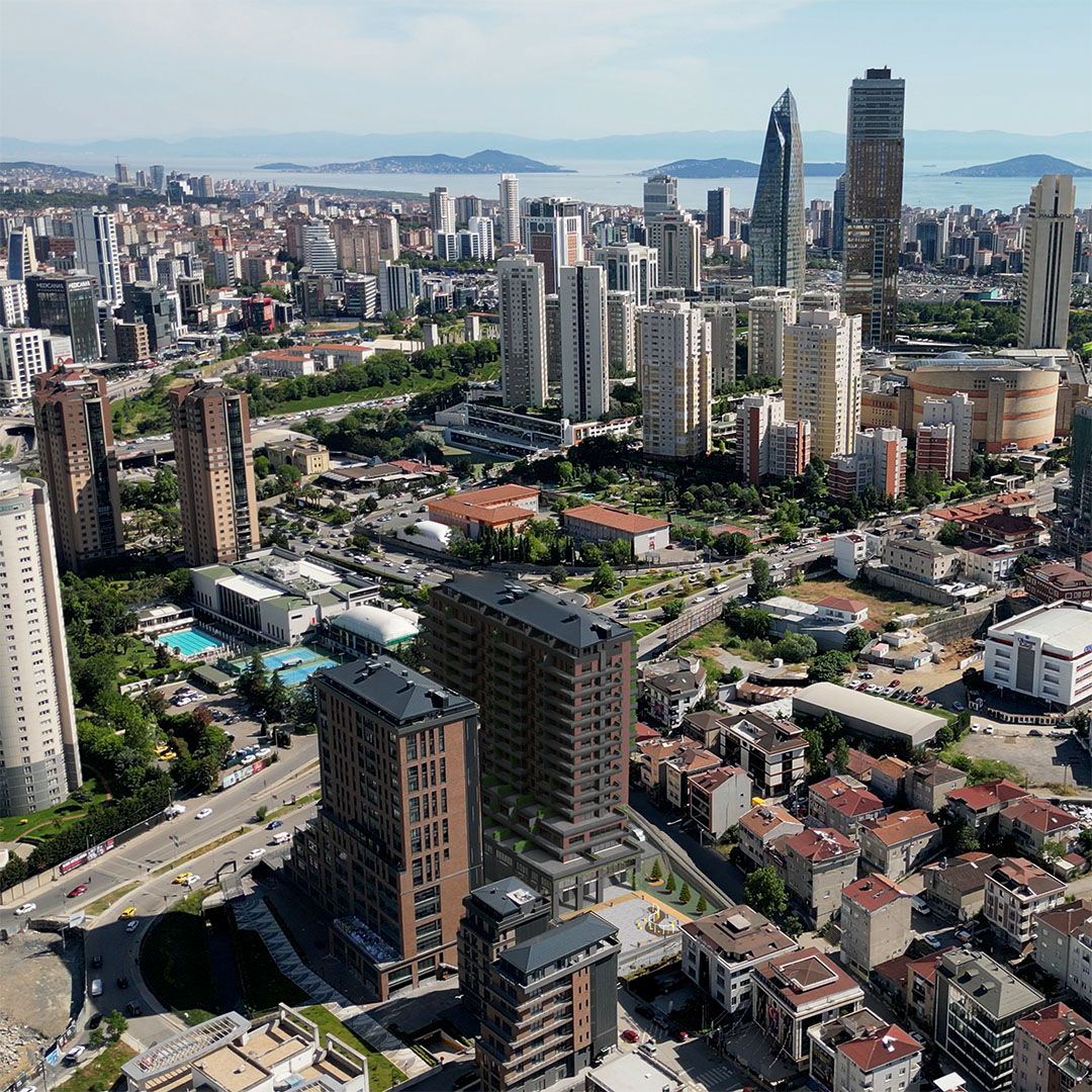 High Exposure | Off-Plan Apartments Close to Istanbul Financial Center, Ataşehir