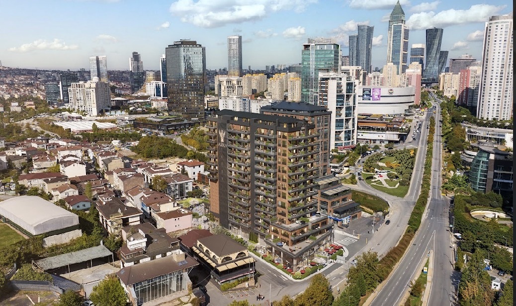 Residence for sale in İstanbul, Küçükbakkalköy, İstanbul, 107 m²