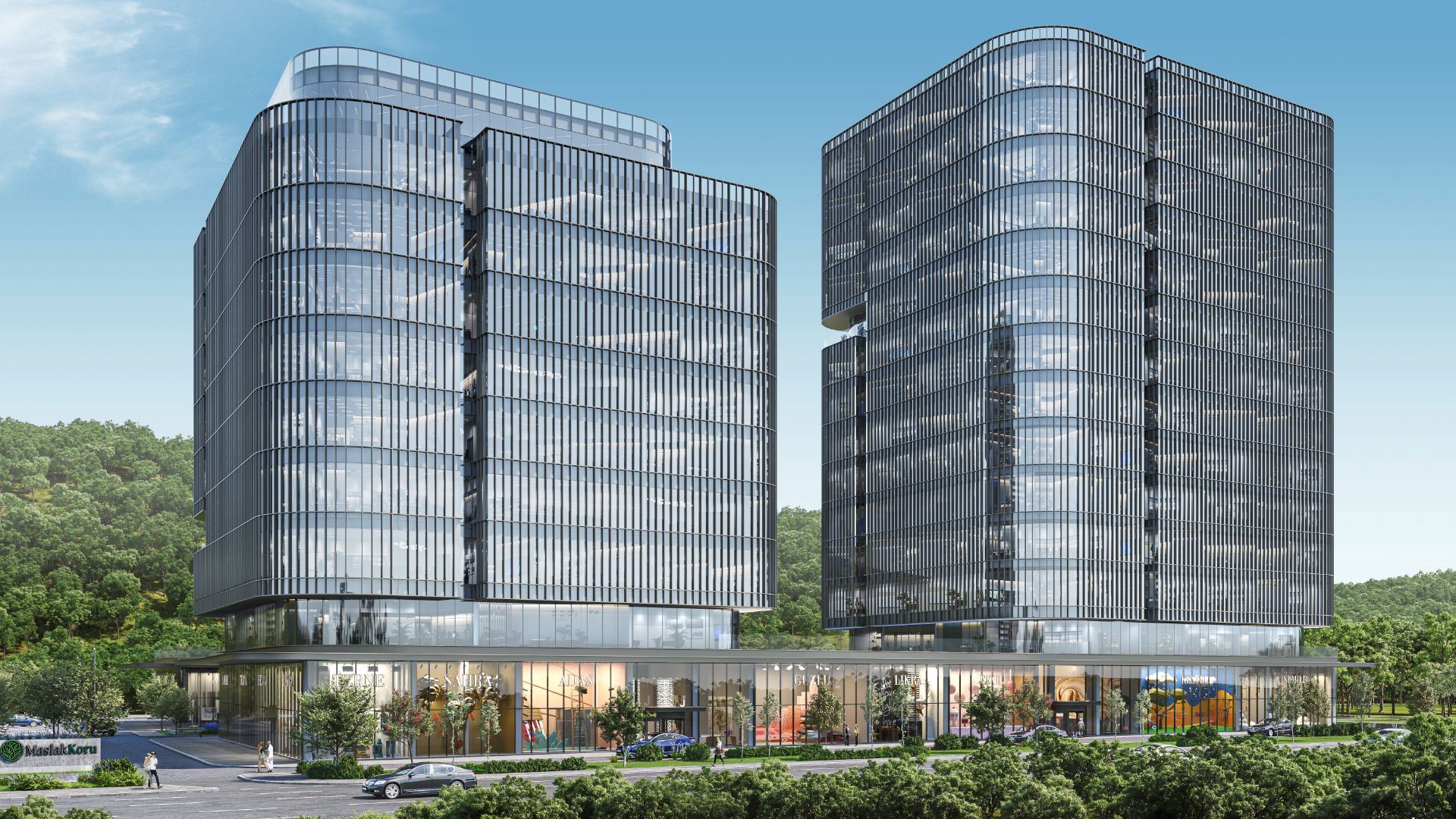 Apartment for sale in İstanbul, Ayazağa, İstanbul, 75 m²