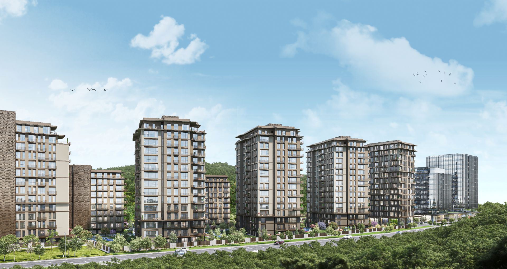 Luxury Forest-View Living in the Heart of Vadi Istanbul – Ayazağa, Sarıyer