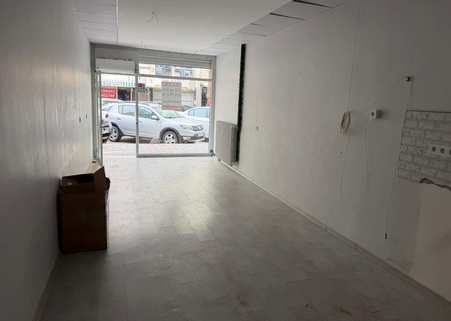 Shop for rent in İzmir, Alsancak, İzmir, 35 m²