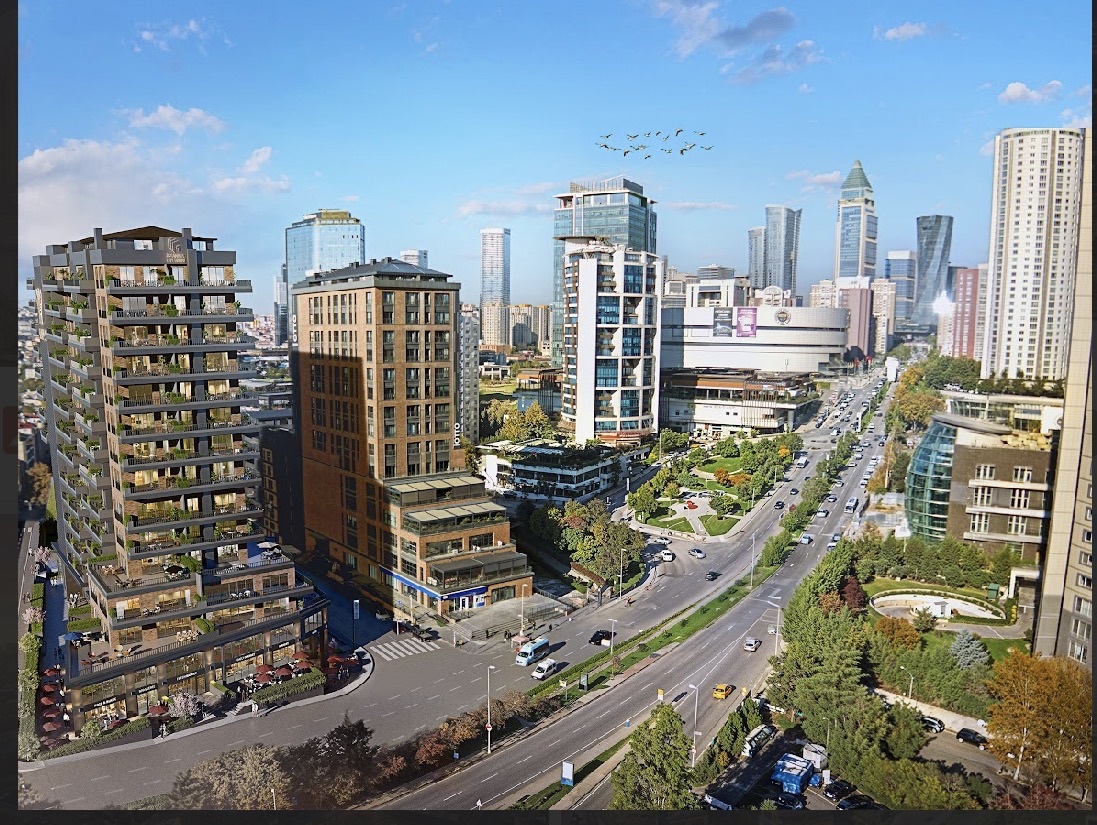 Modern 1+1 Apartment for Sale in Istanbul Financial Center