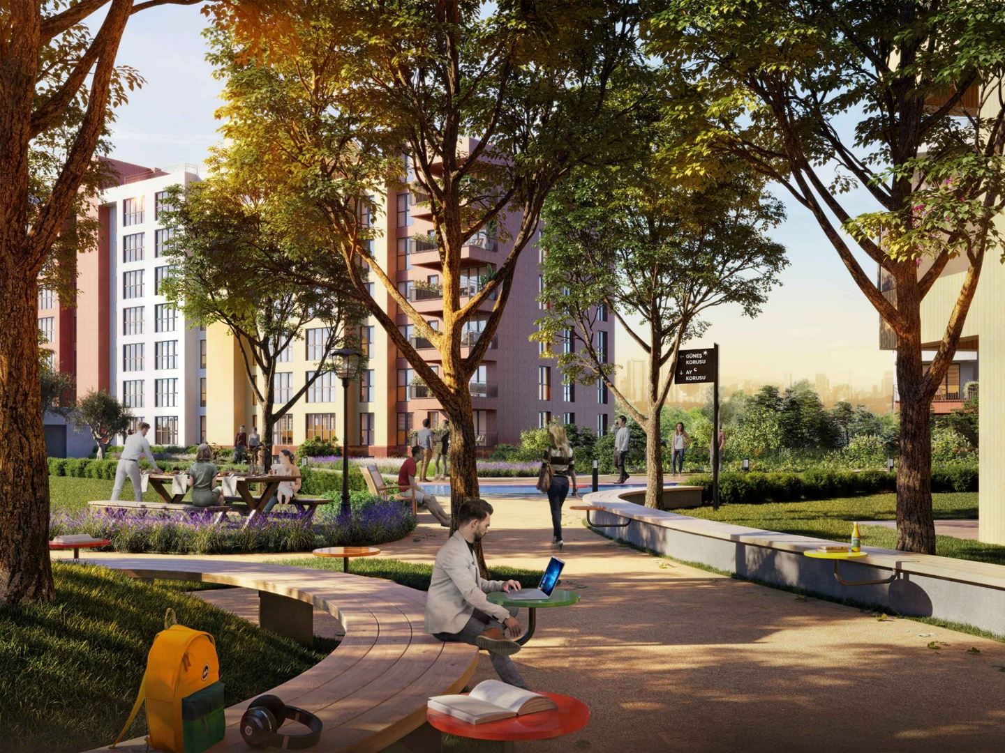 New Generation Living at Istanbul Finance Center Tax-Free Zone
