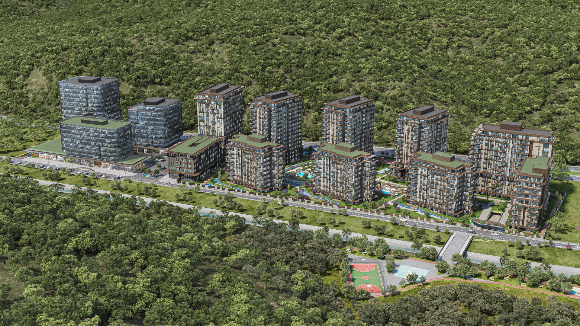 Apartment for sale in İstanbul, Ayazağa, İstanbul, 95 m²