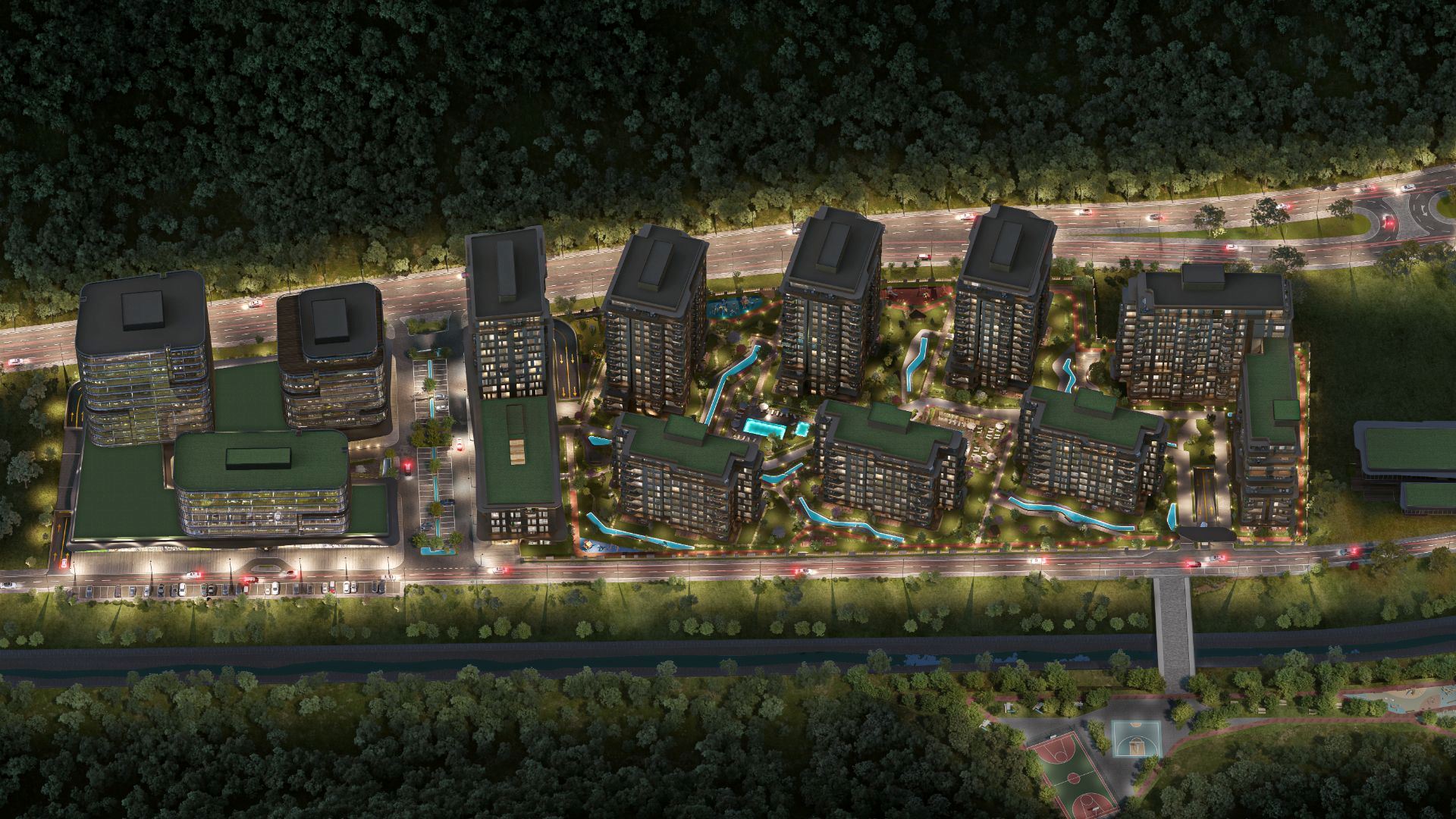 Apartment for sale in İstanbul, Ayazağa, İstanbul, 95 m²