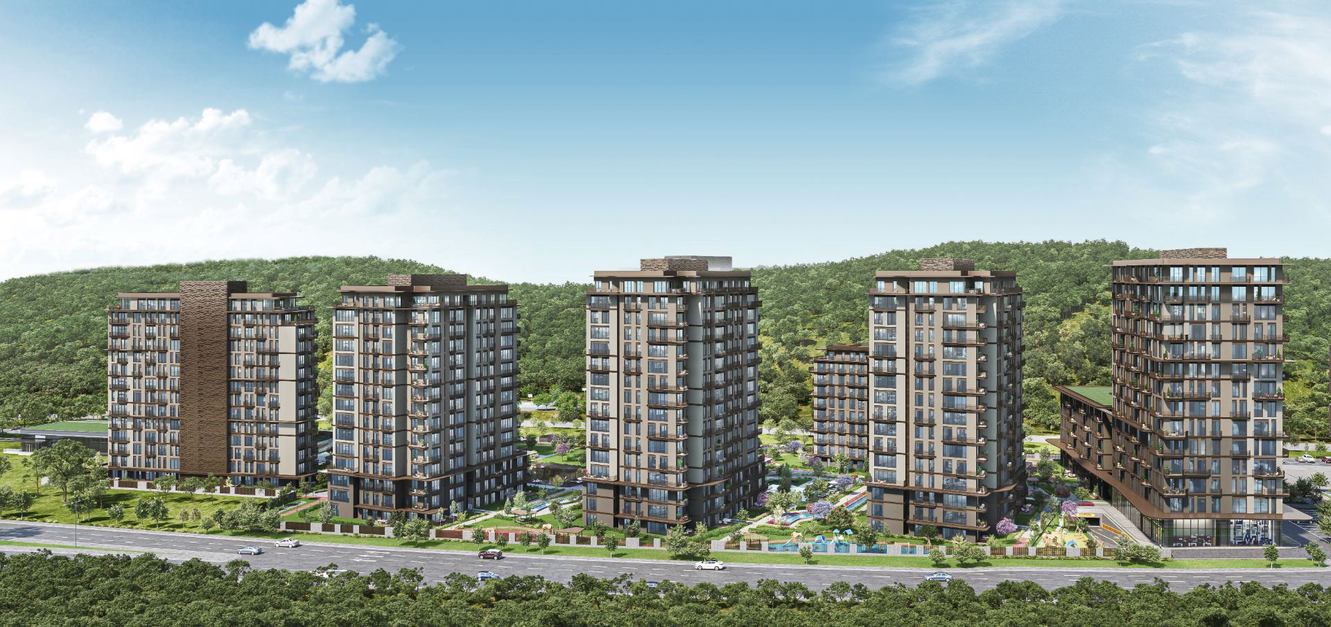 Apartment for sale in İstanbul, Ayazağa, İstanbul, 95 m²