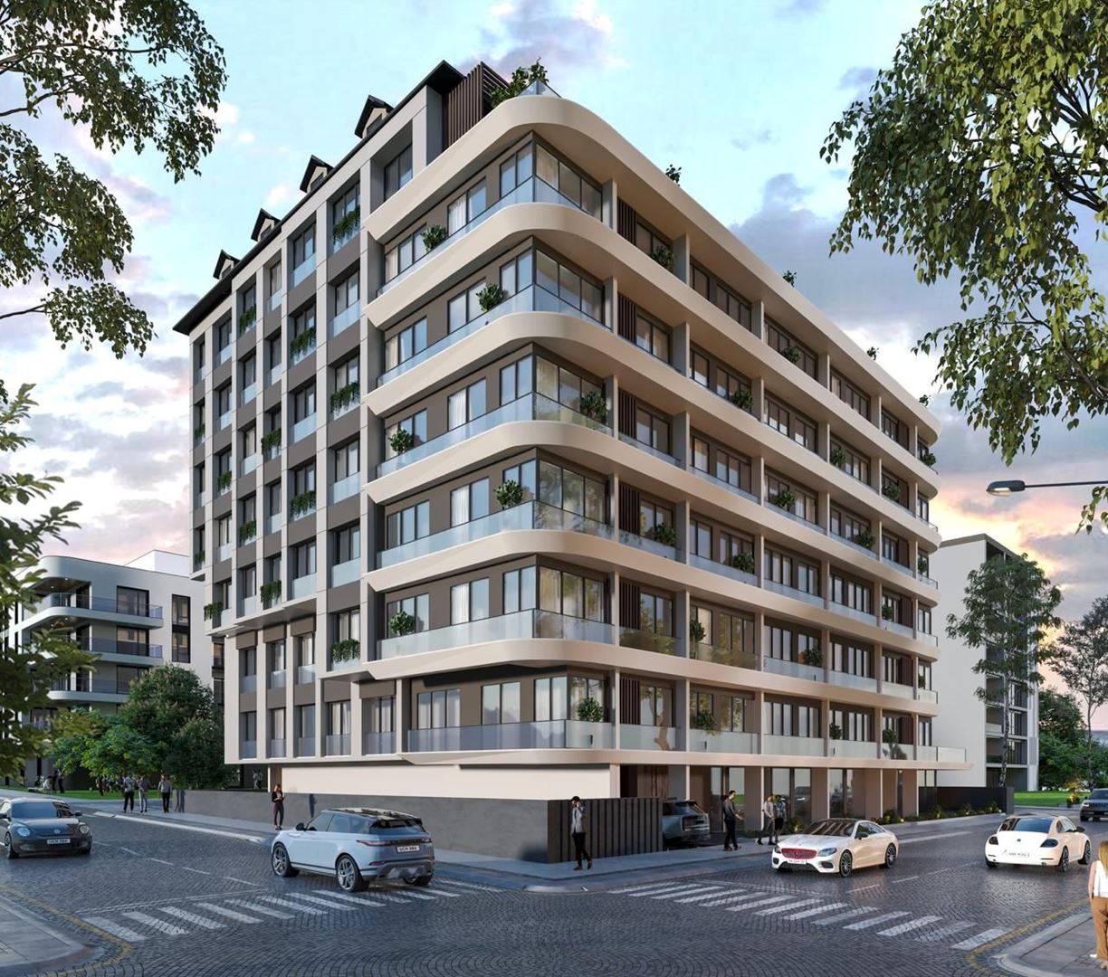 Apartment for sale in İstanbul, Merkez, İstanbul, 55 m²