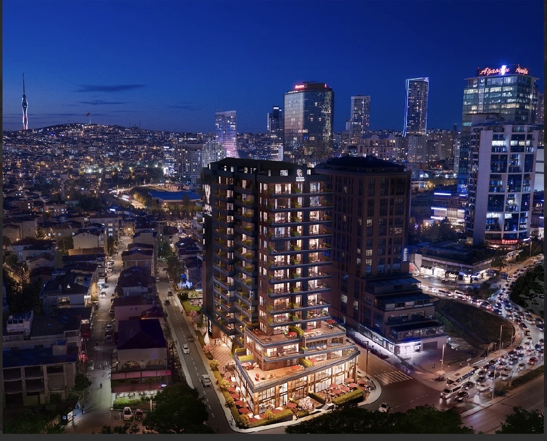 Exclusive Commercial Property in Istanbul Finance Center Ataşehir