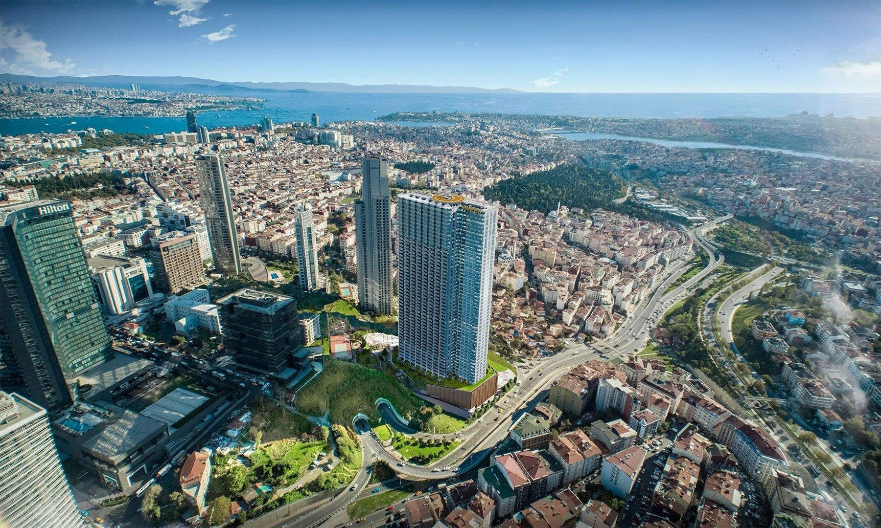 Residence for sale in İstanbul, Merkez, İstanbul, 29 m²