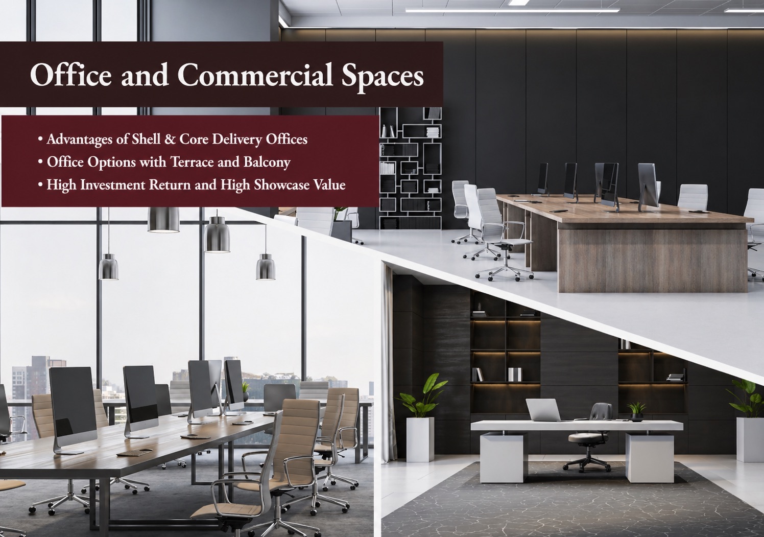 Modern Office Space in the Heart of Ataşehir Finance District