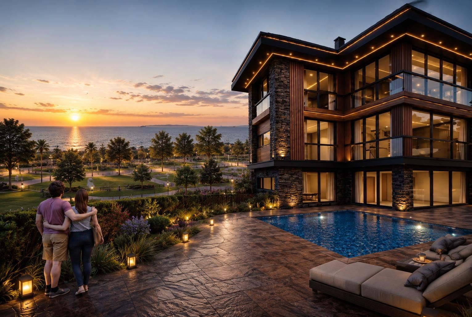 Villa for sale in İstanbul, Karacaköy Köyü, İstanbul, 275 m²
